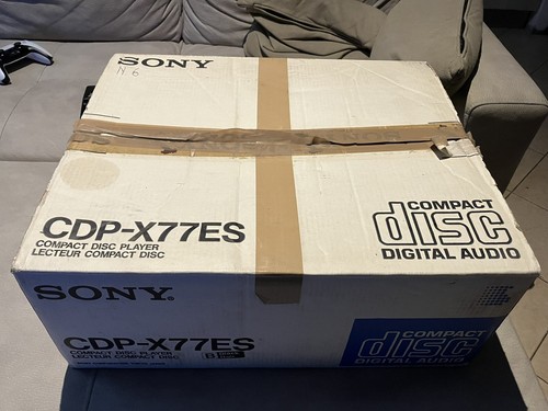 Sony cdp x77es - sony, cd