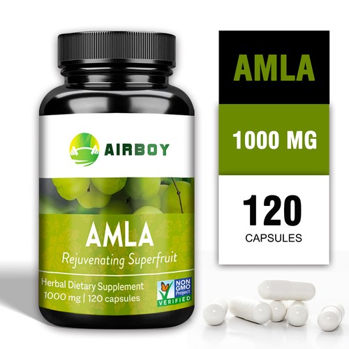 Amla caps 1000mg salute - amla,