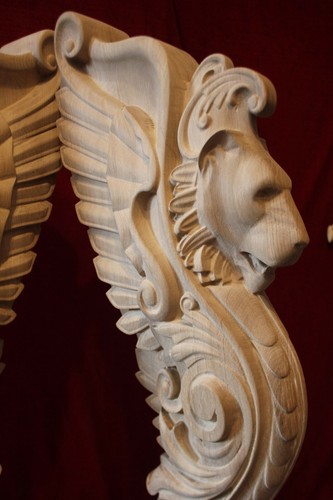 Scale legno decoro - legno,