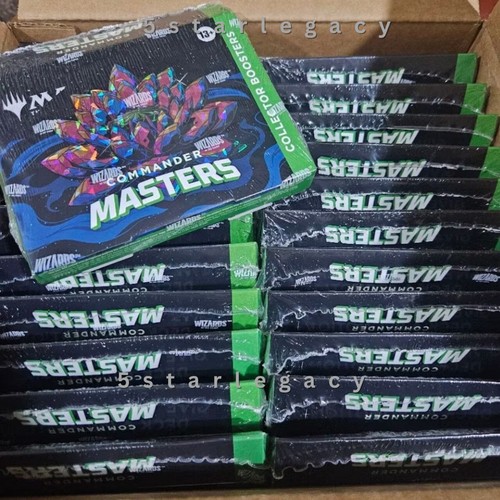 Mtg commander masters - x,