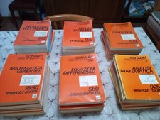 COLLANA SCHAUM - 28 LIBRI - OTTIME CONDIZIONI - LOTTO