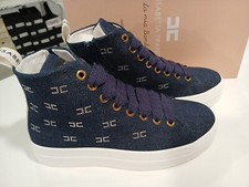 Scarpa elisabetta franchi blu - elisabetta,