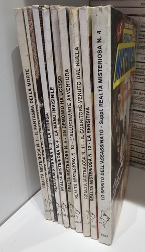 Realtà misteriosa lotto - realtà,