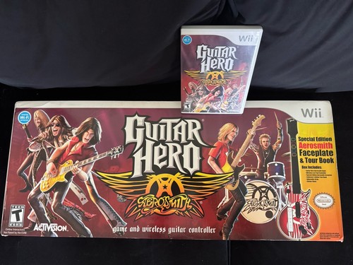 Guitar hero aerosmith - aerosmith, wii