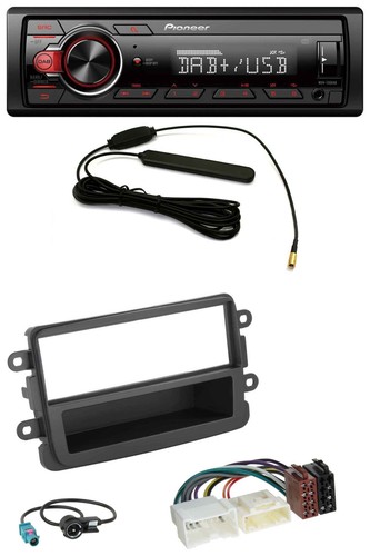 Pioneer mp3 dab 1din - pioneer,