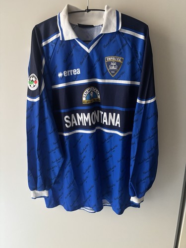 Maglia match worn empoli - worn,