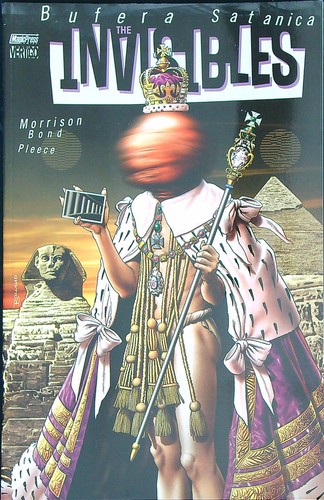 The invisibles bufera - the, invisibles.