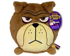 Peluche Bulldog 31 cm, ronzio