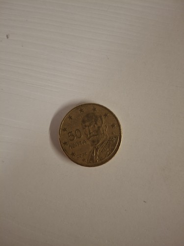 Rare greece cent - greece, aenta