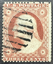 Francobollo US 1857 Scott # 26