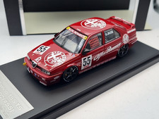 HPI Racing 1:43 #8130 Alfa Romeo 155 TS JTCC 1994 G. Busi n.55 con scatola originale 