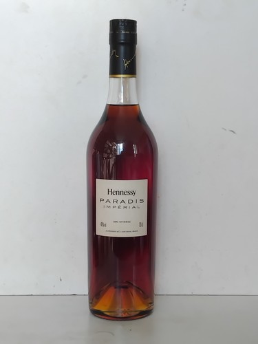 Bouteille cognac hennessy - cognac,