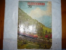 Catalogo Fleischmann del 1972