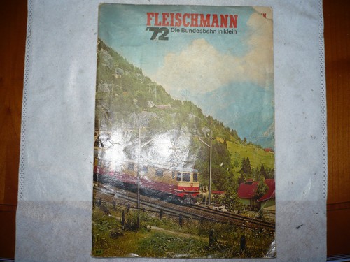 Catalogo fleischmann del 1972 - catalogo,