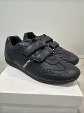 Armani Boys Black Sneakers