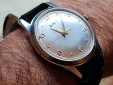 Doxa anni ’50 Cal.FHF 380 · Cassa jumbo 37 mm · No Omega