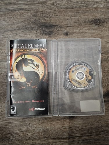 Mortal kombat unchained black - kombat:,
