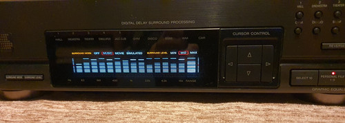 Equalizzatore grafico sony - grafico, seq