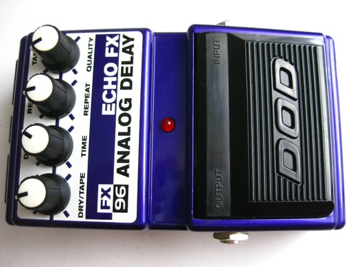 Vintage dod fx96 echo - fx96,