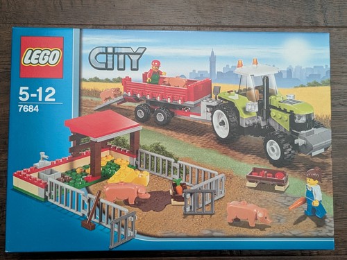 Set lego city 7684 - lego, fattoria
