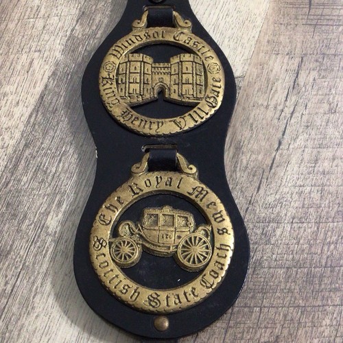 Medaglione briglia cavallo