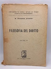 Filosofia del diritto -
