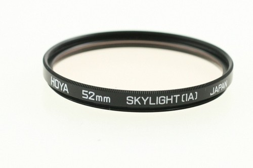 Filtro hoya skylight - 1a, 52mm