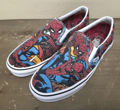 Scarpe slip vans marvel - vans, x