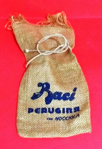 Baci perugina sacco - baci, iuta