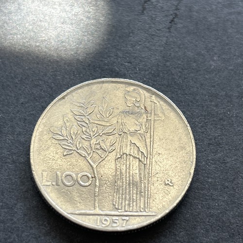 Moneta 100 lire - lire, da