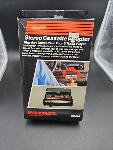 Vintage sparkomatic sca10 - vintage,