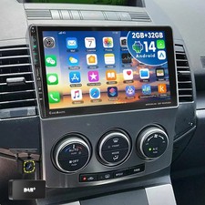 Per Mazda 5 CR19 2005-2010 DAB+ Android 14 Autoradio Stereo GPS Navi WIFI SWC FM