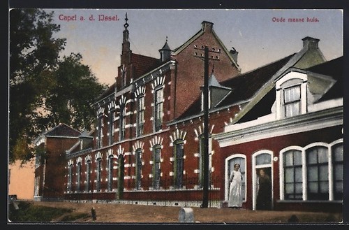 Cappelle aan den ijssel oude - aan,