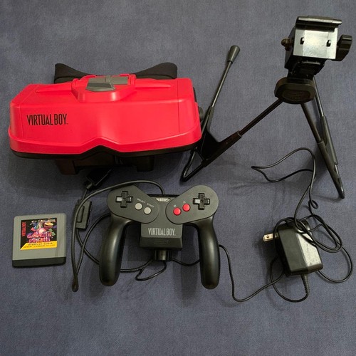 Console nintendo virtual - virtual, boy
