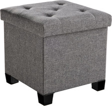 Pouf Con Vano Portaoggetti