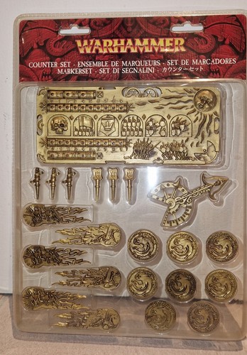 Warhammer fantasy counter set - warhammer,