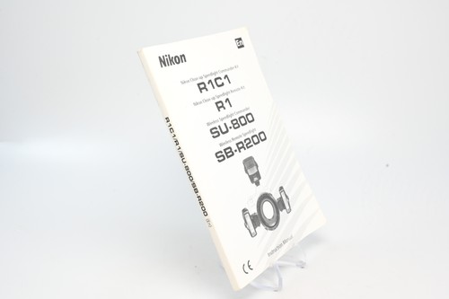 Nikon close speedlight - close-up,