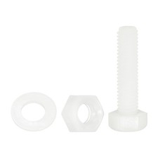 Nylon screws and nuts M5x20mm