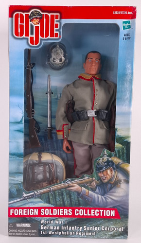 Figurina joe soldato estero - figurina,