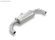 Remus duplex sport exhaust - remus,