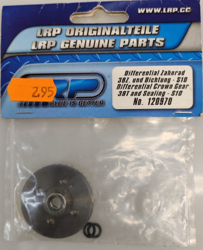 Lrp 120970 diff ring gear - ring, 38t