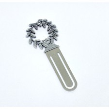 Segnalibro metallo con CORONA