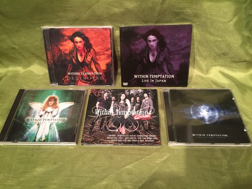 Within temptation cds - x,