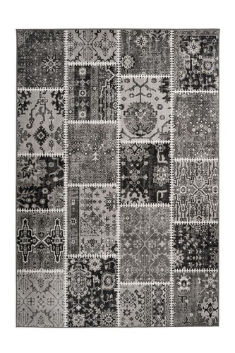 Tappeto patchwork pelo corto