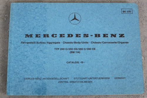 Lista ricambi mercedes - mercedes, benz