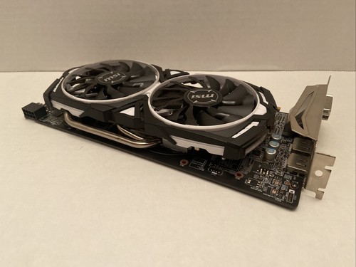 Msi radeon 480 - msi, oc