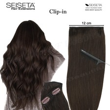 Hair extensions clip capelli - 3,
