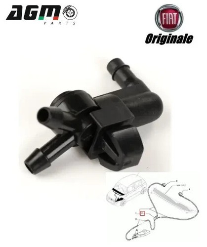 Valvola deviatore spruzzatore - deviatore,