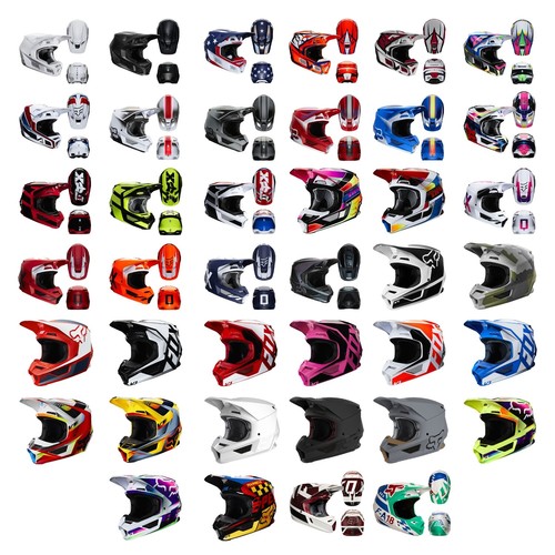 Fox mega casco v3 - casco,