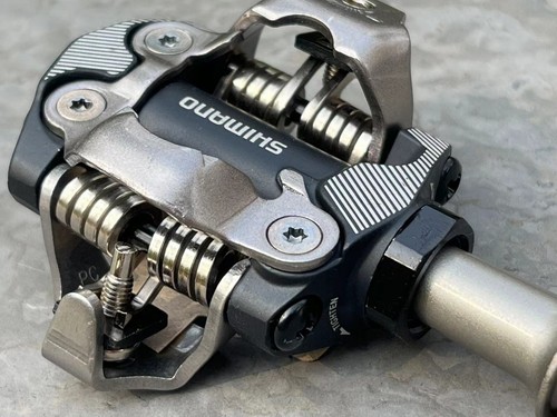 Pedali tacchetti shimano - e,